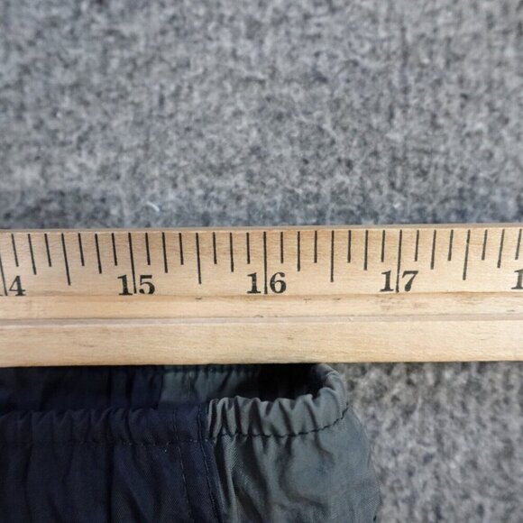 Adidas Mens Pants Large Blue Nylon Vintage Lined 1999 Drawstring - Picture 8 of 11